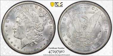 1884-CC $1 MS63