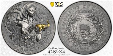 2023 2000 Fr Demeter-Greek Mythology Antique Finish Ag MS70