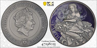 2022 2000 Fr Earth Antique Finish Ag SP70