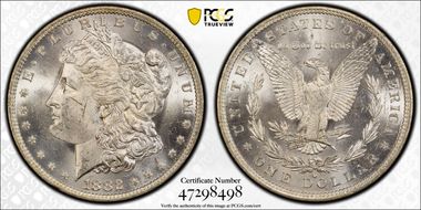 1882-O $1 MS63