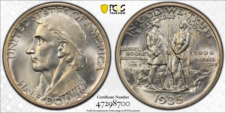 Cert 47298700 - Coin Image