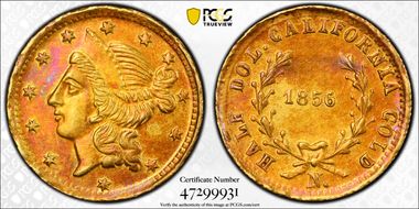 1856 G50C BG-434 AU58