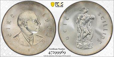 1966 10 S Easter Uprising MS66