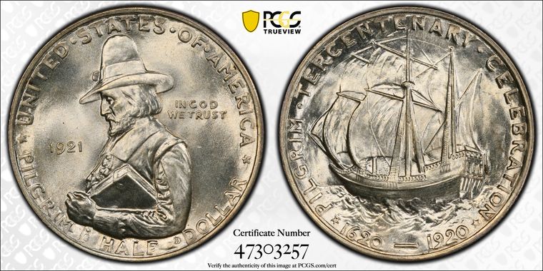 Cert 47303257 - Coin Image