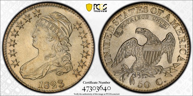 Cert 47303640 - Coin Image