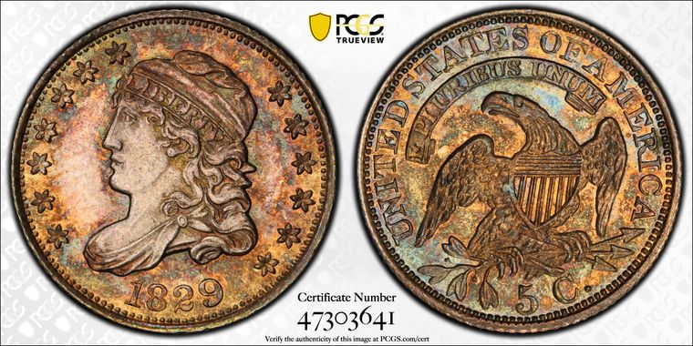 Cert 47303641 - Coin Image