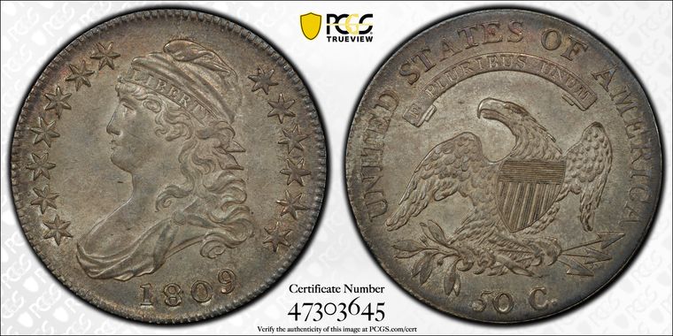 Cert 47303645 - Coin Image