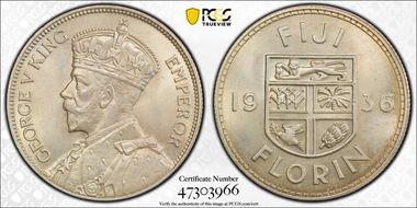 1936 Florin MS65