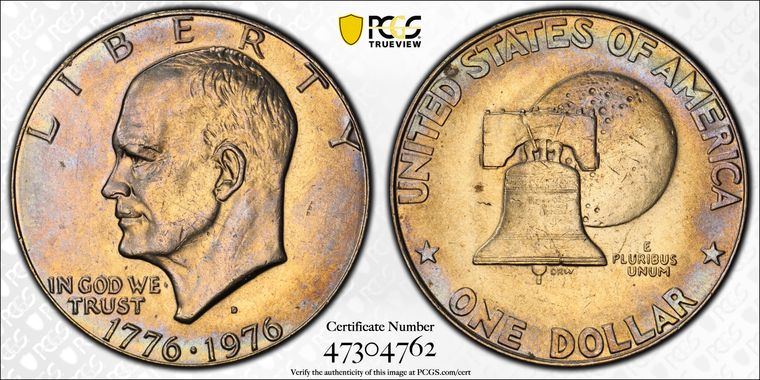 Cert 47304762 - Coin Image