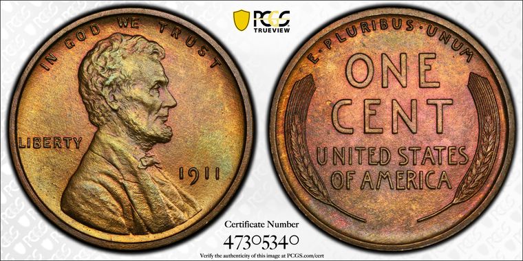 Cert 47305340 - Coin Image