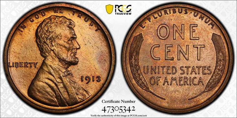 Cert 47305342 - Coin Image