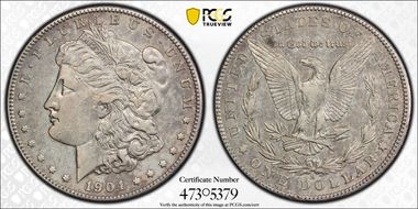1904-S $1 N1