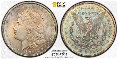 1878-CC $1 MS63