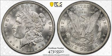1883-CC $1 MS64