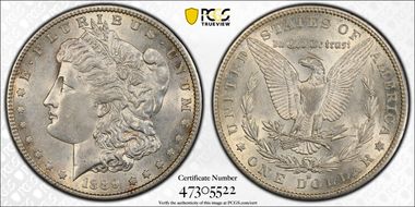 1889-S $1 N1
