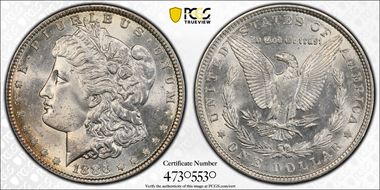 1886 $1 MS64