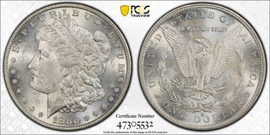 1880-S $1 MS63