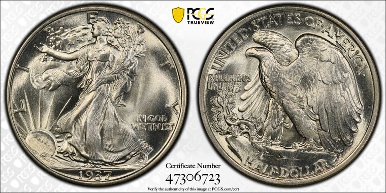 Cert 47306723 - Coin Image