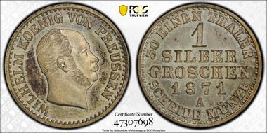 1871-A Grosch MS65