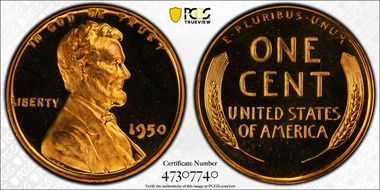 1950 1C PR66DCAM
