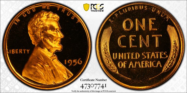 Cert 47307741 - Coin Image