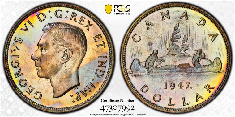 Cert 47307992 - Coin Image