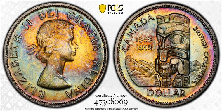 Cert 47308069 - Coin Image