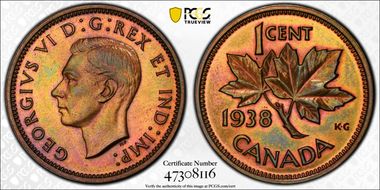 1938 1C SP65+ RB