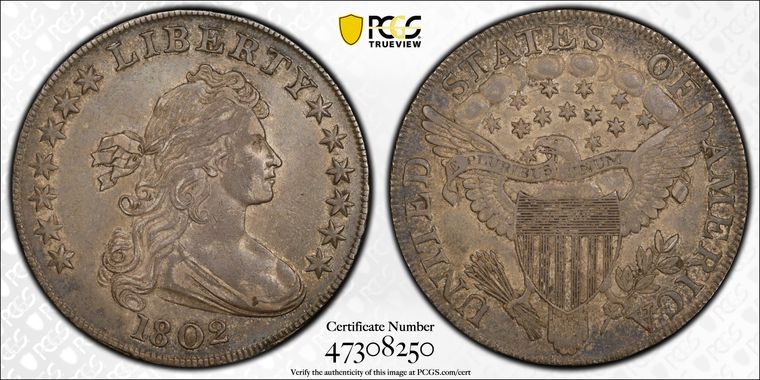 Cert 47308250 - Coin Image