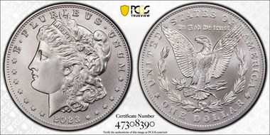 2023 $1 Morgan Dollar First Strike MS69