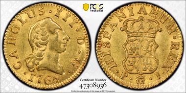 1765-M PJ 1/2 Esc AU58