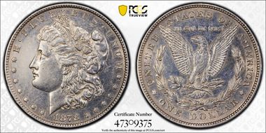 1878 8TF $1 N1