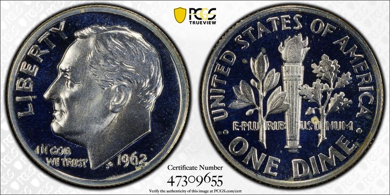 Cert 47309655 - Coin Image