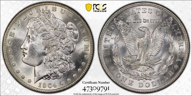 1904-O $1 MS64