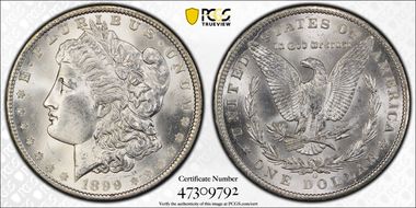 1899-O $1 MS63