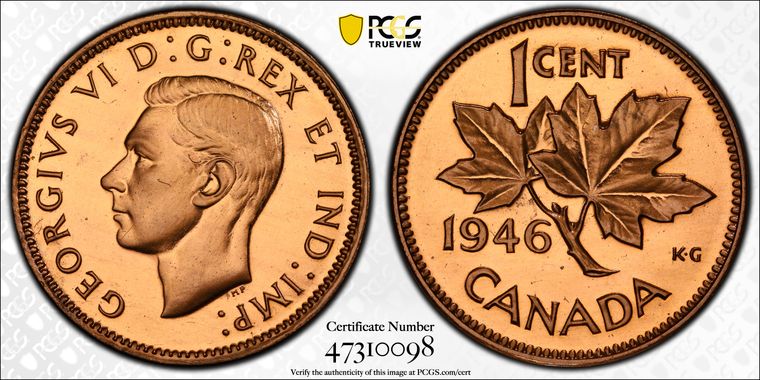 Cert 47310098 - Coin Image