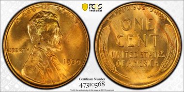 1930 1C MS66RD