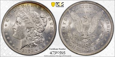 1879-O $1 MS61