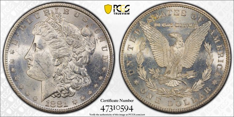 Cert 47310594 - Coin Image