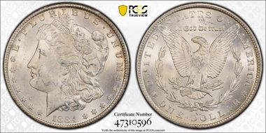 1884-CC $1 MS63