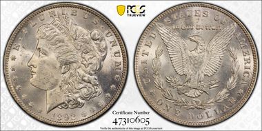 1892 $1 MS64
