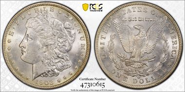 1903-O $1 MS64