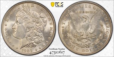 1903 $1 MS64