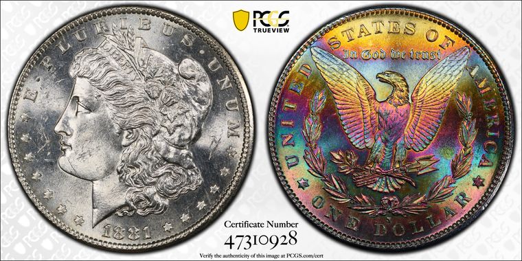 Cert 47310928 - Coin Image