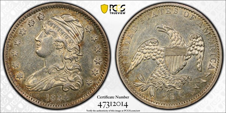 Cert 47312014 - Coin Image