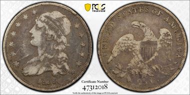 1836 25C Browning 5 F12