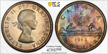 1962 S$1 MS65