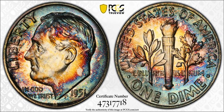 Cert 47317718 - Coin Image