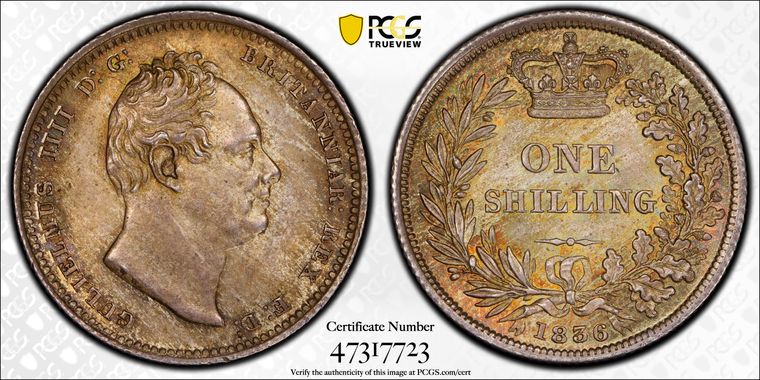 Cert 47317723 - Coin Image