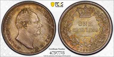 1836 Shil S-3835 MS65